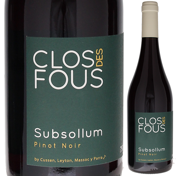 ピノ ノワール スブソルム 2024 クロ デ フ 750ml  [赤]