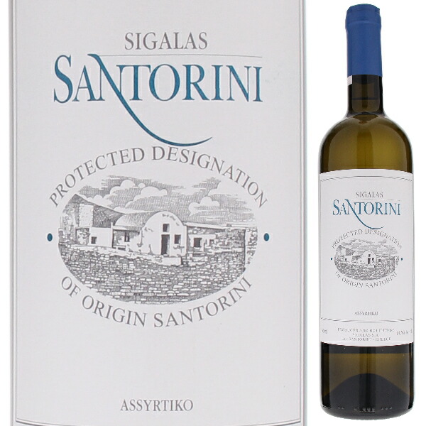 サントリーニ アシルティコ 2024 ドメーヌ シガラス 750ml  [白]