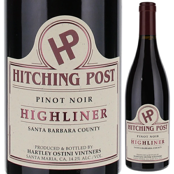 ハイライナー ピノ ノワール サンタ バーバラ カウンティ 2020 ヒッチング ポスト 750ml  [赤]