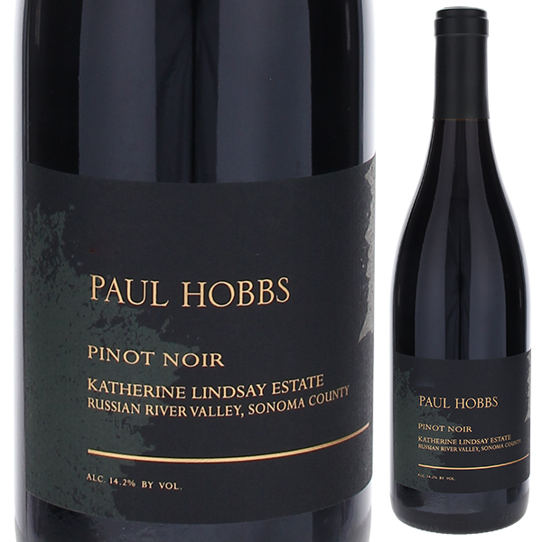 ピノ ノワール キャサリン リンゼイ エステート ロシアン リヴァー ヴァレー 2021 ポール ホブス ワインズ 750ml  [赤]