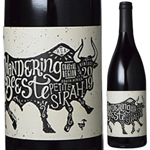 ワンダリング ビースト プティット シラー 2021 ブティノ サウスアフリカ 750ml  [赤] サステーナブル農法