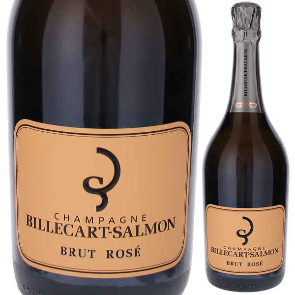 ブリュット ロゼ NV ビルカール サルモン 750ml  [発泡ロゼ]