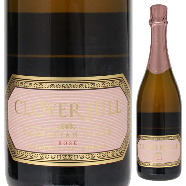 タスマニアン キュヴェ ロゼ NV クローヴァー ヒル 750ml  [発泡ロゼ]