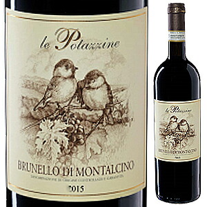 ブルネッロ ディ モンタルチーノ 2020 レ ポタッツィーネ 750ml  [赤] ブルネロ