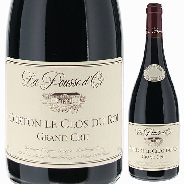 コルトン ル クロ デュ ロワ グラン クリュ 2020 ラ プス ドール 750ml  [赤]
