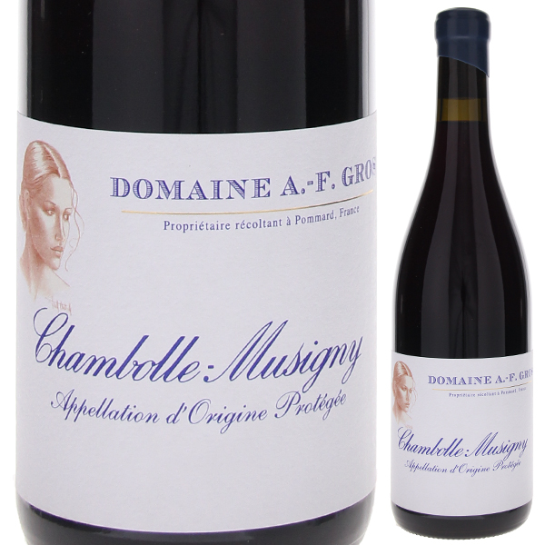 シャンボール ミュジニー 2023 ドメーヌ アンヌ フランソワーズ グロ 750ml  [赤]