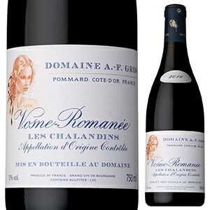 ヴォーヌ ロマネ レ シャランダン 2023 ドメーヌ アンヌ フランソワーズ グロ 750ml  [赤]