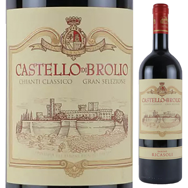 6000ml カステッロ ディ ブローリオ キャンティ クラシコ グラン セレツィオーネ 2016 バローネ リカーゾリ  [赤] キャンティ