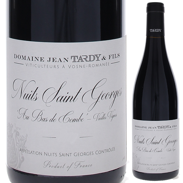 ニュイ サン ジョルジュ オー バ ド コンブ 2020 ドメーヌ ジャン タルディ エ フィス 750ml  [赤]
