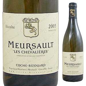 ムルソー レ シュヴァリエール 2022 ドメーヌ ファビアン コシュ 750ml  [白]