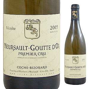 ムルソー プルミエ クリュ グット ドール 2023 ドメーヌ ファビアン コシュ 750ml  [白]