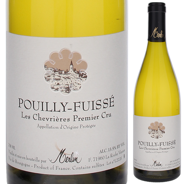 プイィ フュイッセ プルミエ クリュ レ シュヴリエール 2022 ドメーヌ オリヴィエ メールラン 750ml  [白]