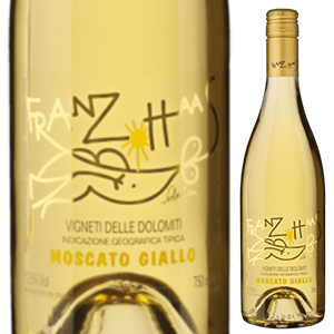 アルト アディジェ モスカート ジャッロ 2021 フランツ ハース 750ml  [白] スクリューキャップ