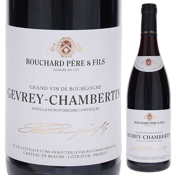 ジュヴレ シャンベルタン 2021 ブシャール P＆F 750ml  [赤]