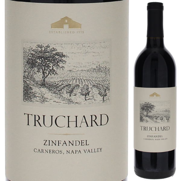 ジンファンデル 2022 トルシャード ヴィンヤーズ 750ml  [赤]