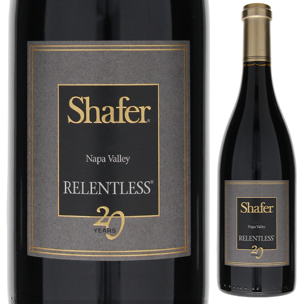 リレントレス ナパ ヴァレー 2022 シェーファー 750ml  [赤]