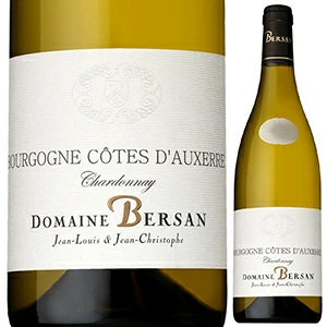 ブルゴーニュ コート ドーセール シャルドネ 2023 ドメーヌ ベルサン 750ml  [白]