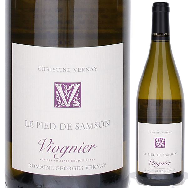 ヴィオニエ ル ピエ ド サンソン 2023 ドメーヌ ジョルジュ ヴェルネ 750ml  [白]