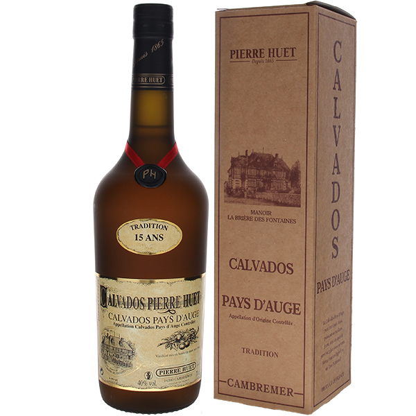 700ml カルヴァドス トラディション ペイ ドージュ NV ピエール ユエット  [カルヴァドス]