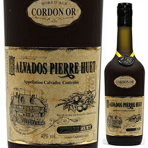 700ml カルヴァドス コルドン オール NV ピエール ユエット  [カルヴァドス]