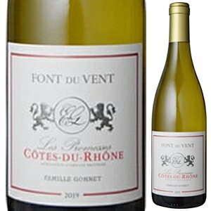 コート デュ ローヌ レ プロメス ブラン 2024 ドメーヌ フォン デュ ヴァン 750ml  [白]