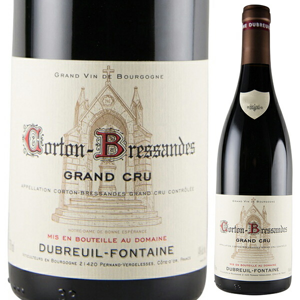コルトン ブレッサンド グラン クリュ 2022 ドメーヌ デュブルイユ フォンテーヌ 750ml  [赤]