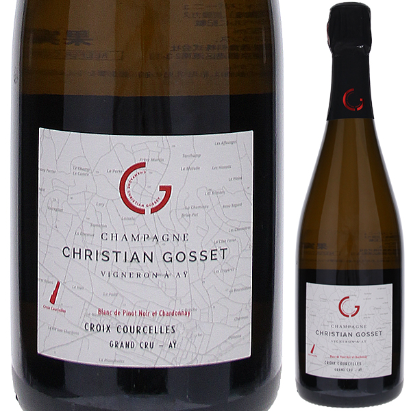 クロワ　クルセル　グラン　クリュ　エクストラ　ブリュット 2019 クリスチャン ゴセ 750ml  [発泡白]