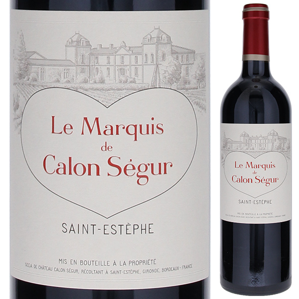 ル マルキ ド カロン セギュール 2021 (シャトー カロン セギュール) 750ml  [赤]