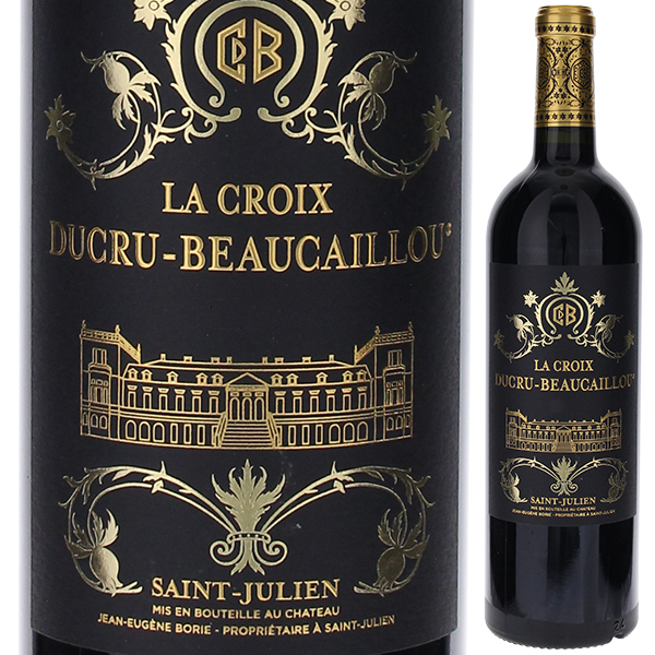 ラ クロワ ド ボーカイユ 2017 (シャトー デュクリュ ボーカイユセカンドワイン) 750ml  [赤]