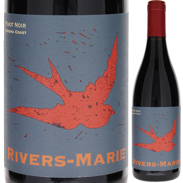 ピノ ノワール ソノマ コースト 2023 リヴァース マリー 750ml  [赤]