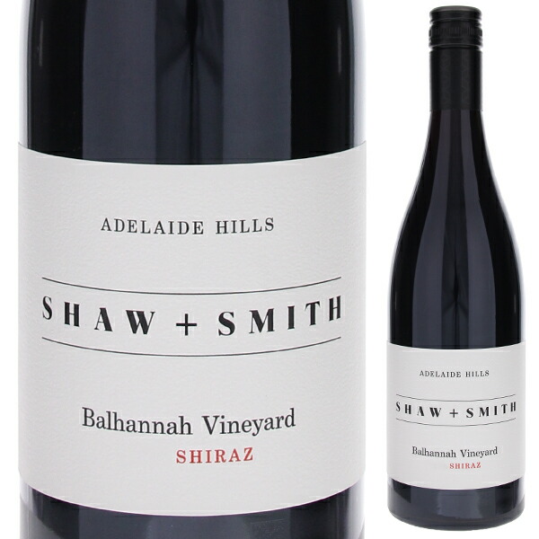 バルハンナ ヴィンヤード シラーズ 2020 ショウ アンド スミス 750ml  [赤]