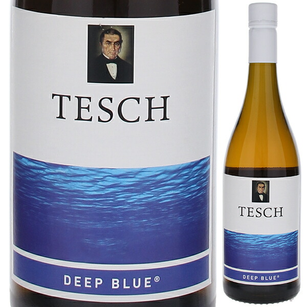 ディープ ブルー 2019 テッシュ 750ml  [ロゼ] スクリューキャップ