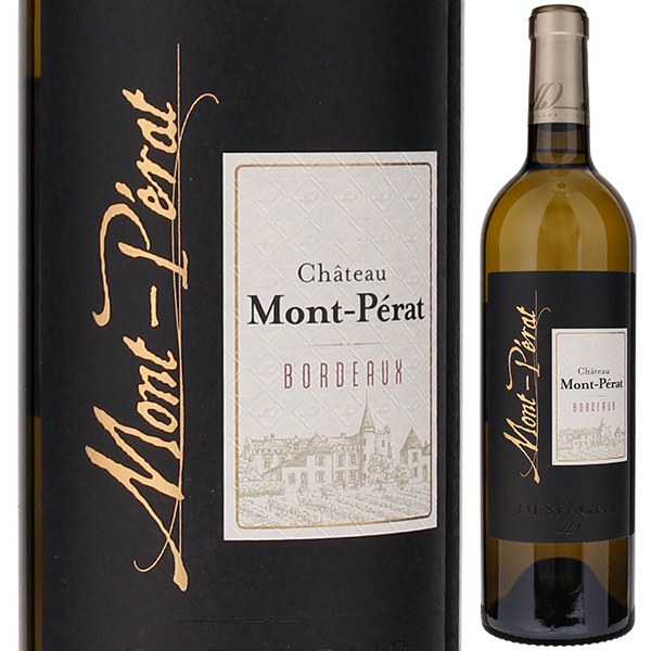 シャトー モン ペラ ブラン 2017 750ml  [白]
