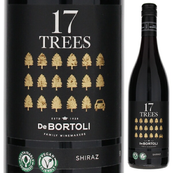 セブンティーン ツリーズ シラーズ 2022 デ ボルトリ 750ml  [赤]