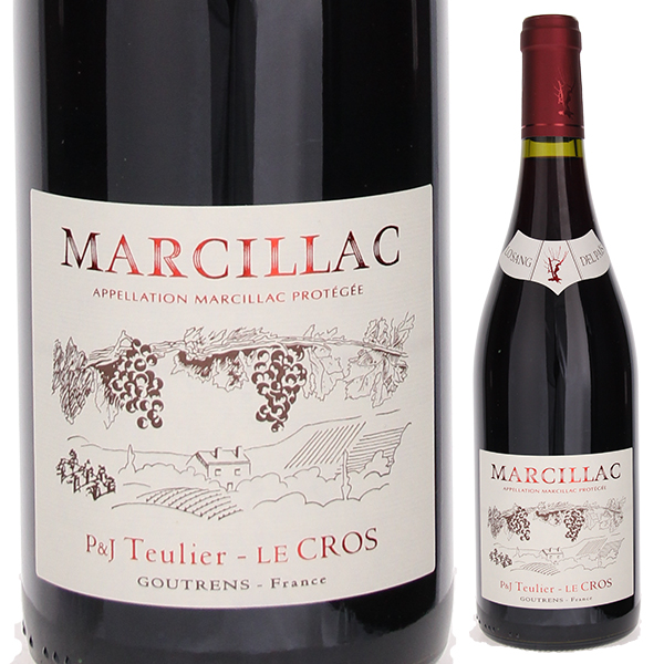 マルシヤック 2023 ドメーヌ デュ クロ 750ml  [赤]
