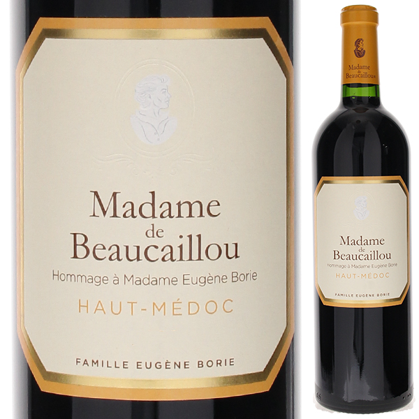 マダム ド ボーカイユ 2022 (シャトー デュクリュ ボーカイユ) 750ml  [赤]