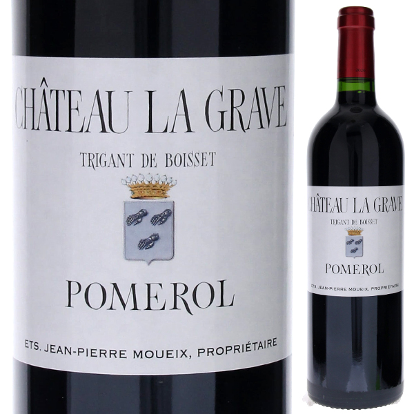 シャトー ラ グラーヴ ア ポムロール 2011 750ml  [赤]