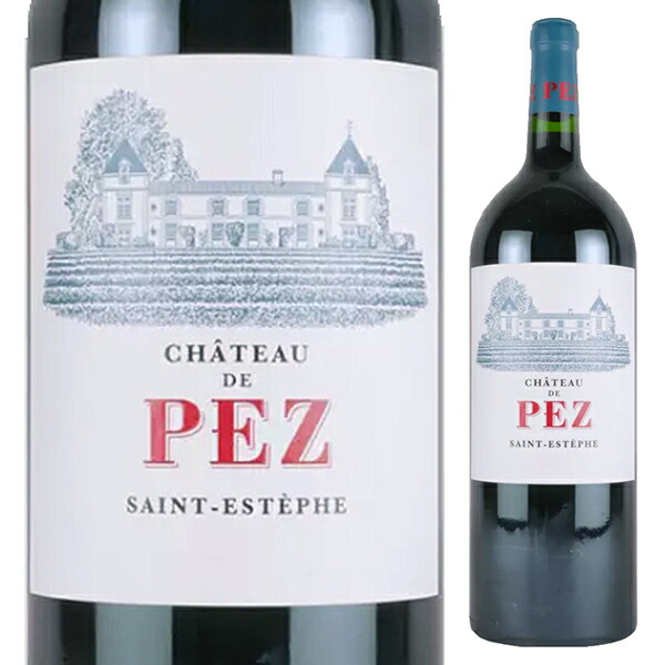[375ml]シャトー ド ペズ 2021  [赤] [ハーフボトル]