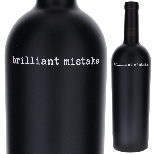 カベルネ ソーヴィニヨン ナパ ヴァレー 2021 ブリリアント ミステイク 750ml  [赤]