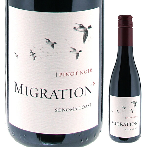 マイグレーション ピノ ノワール ソノマ コースト 2022 ダックホーン ヴィンヤーズ 750ml  [赤]