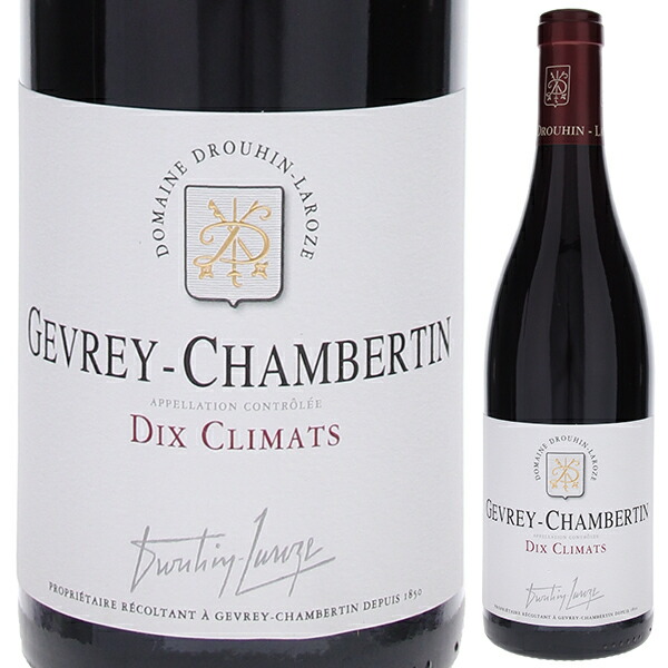 ジュヴレ シャンベルタン 2023 ドメーヌ ドルーアン ラローズ 750ml  [赤]