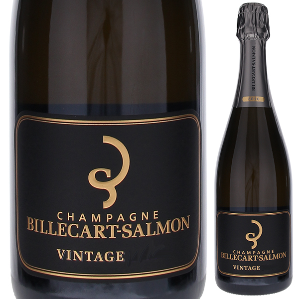 ブリュット ヴィンテージ 2016 ビルカール サルモン 750ml  [発泡白]