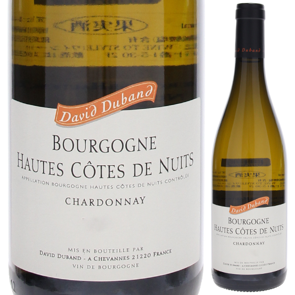 ブルゴーニュ オート コート ド ニュイ ブラン 2021 ドメーヌ ダヴィド デュバン 750ml  [白]