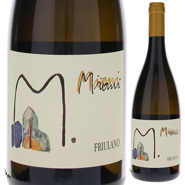 フリウラーノ フリウリ コッリオ オリエンターリ 2022 ミアーニ 750ml  [白]