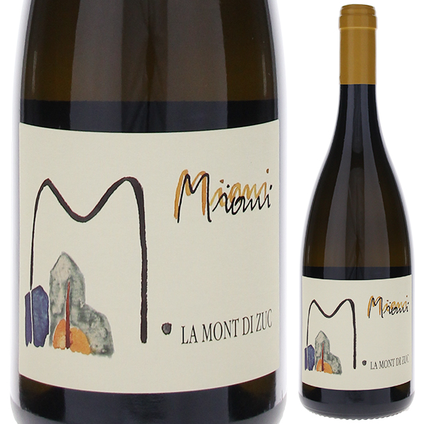 マルヴァジア ラ モント ディ ズック 2022 ミアーニ 750ml  [白] マルヴァジーア
