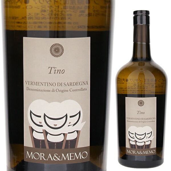 ティノ ヴェルメンティーノ ディ サルデーニャ 2024 モーラ＆メモ 750ml  [白]