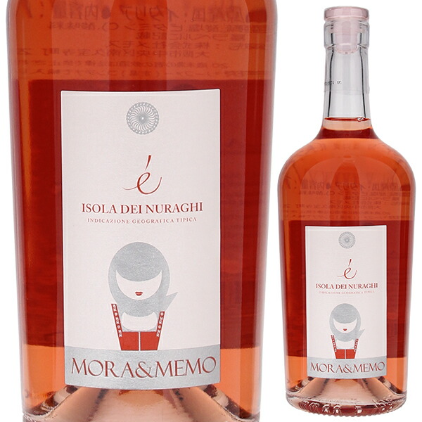 エ イゾラ ロゼ 2022 モーラ＆メモ 750ml  [赤]