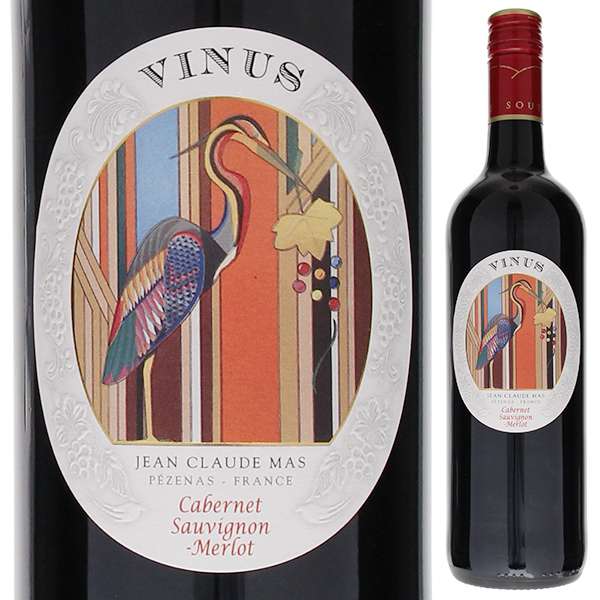 ヴィニウス アート エディション カベルネ ソーヴィニヨン メルロー 2023 d.A.ワイナリー (ジャン クロード マス) 750ml  [赤]