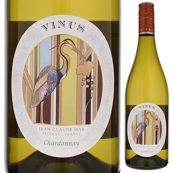 ヴィニウス アート エディション シャルドネ 2023 d.A.ワイナリー (ジャン クロード マス) 750ml  [白]