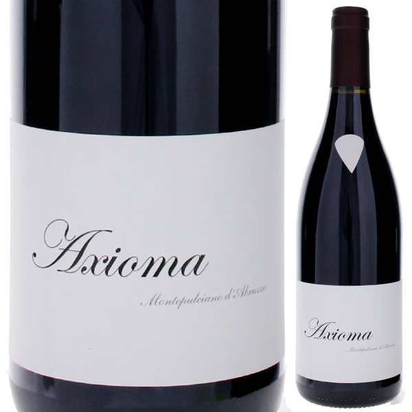 アクシオマ モンテプルチアーノ 2021 パッショーネ ナチュラ 750ml  [赤]